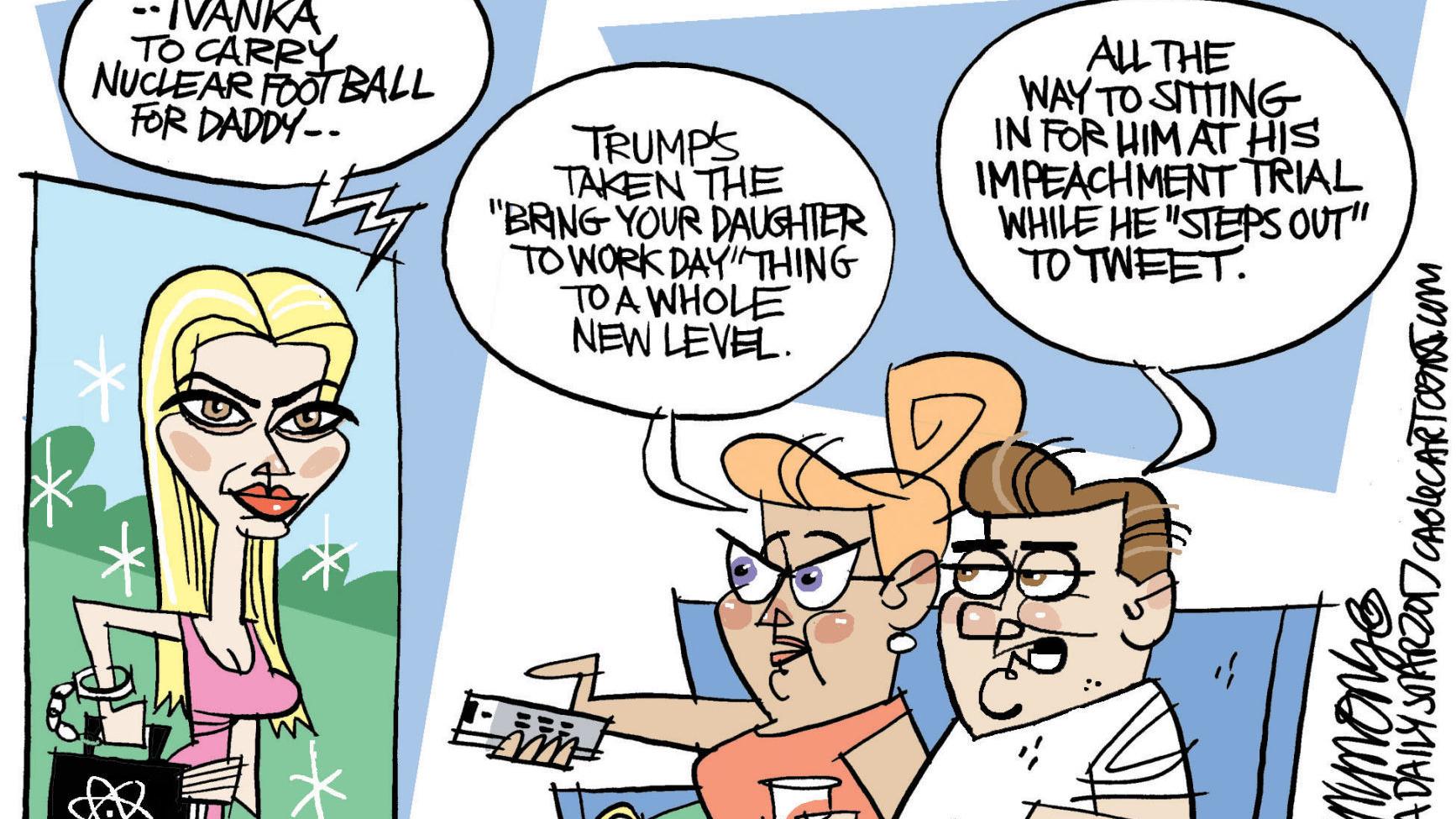 Daily Fitz Cartoon: Ivanka